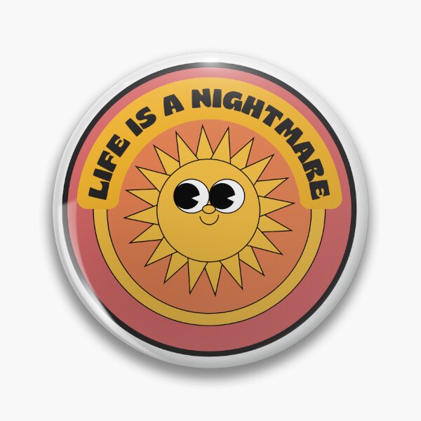 Item preview, intrusive thoughts designed and sold by Maybe it will be okay.