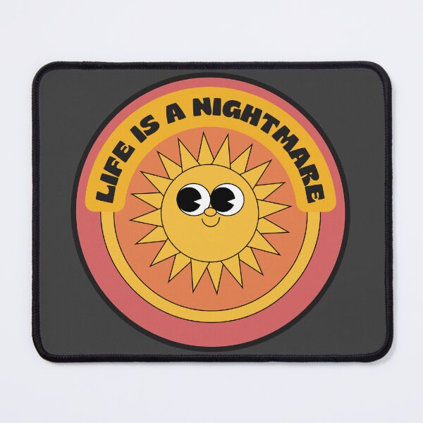 Item preview, intrusive thoughts designed and sold by Maybe it will be okay.