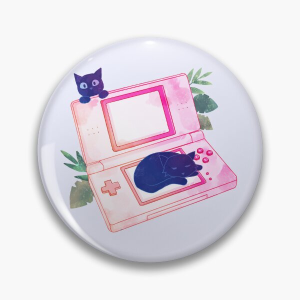 Item preview, Gatos y consola de juegos portátil designed and sold by Emi-exe.