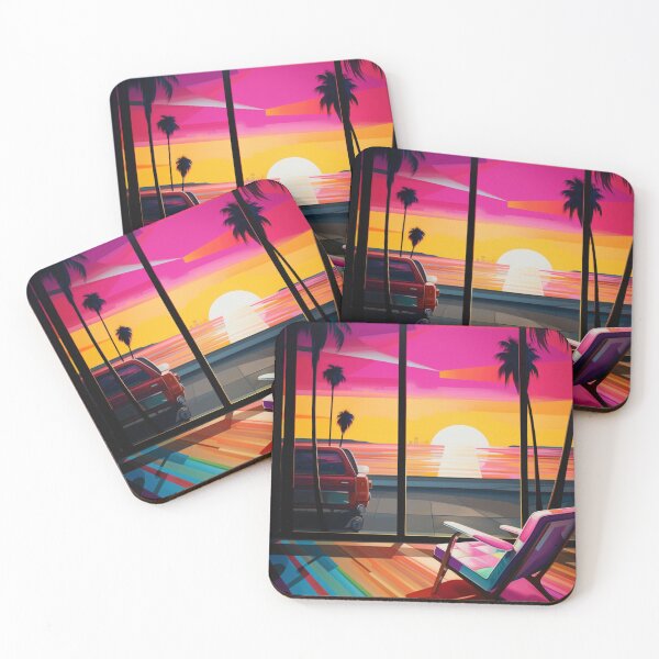 Item preview, Sunset Symphony: Pop Art Ode to Dusk's Grandeur designed and sold by Moisky Art.