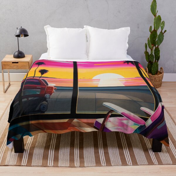 Item preview, Sunset Symphony: Pop Art Ode to Dusk's Grandeur designed and sold by Moisky Art.