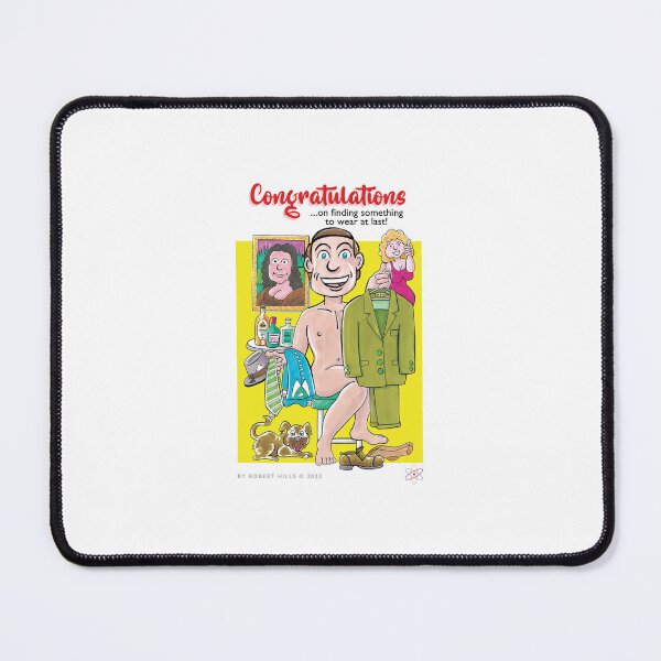 Item preview, Funny Congratulation Card by Robert Hills designed and sold by Robert Hills.