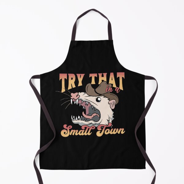 Item preview, Try That In A Small Town designed and sold by ValentinaHramov.