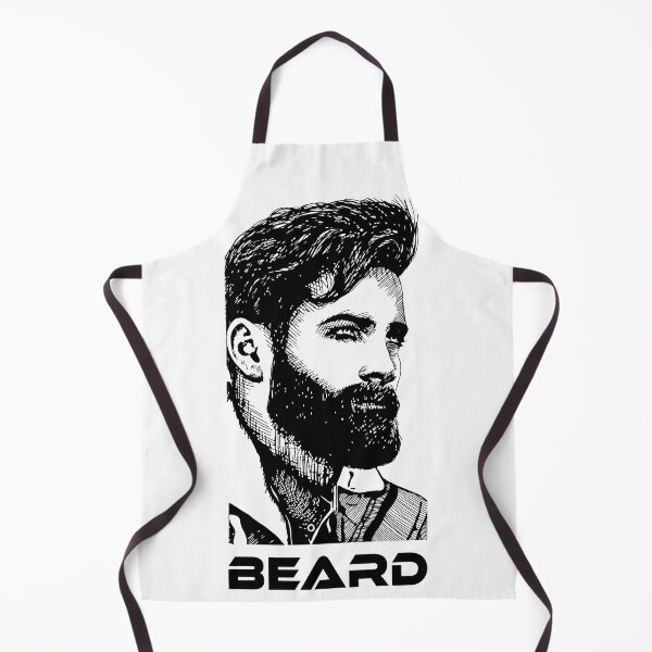 Item preview, Bearded man looking into the distance. Drawing. Graphic arts. designed and sold by youartyouself.