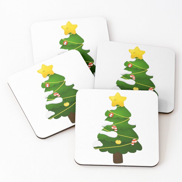 Item preview, Christmas tree and snow designed and sold by Naomipim.