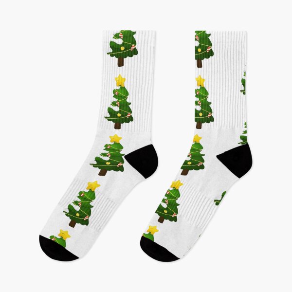 Item preview, Christmas tree and snow designed and sold by Naomipim.