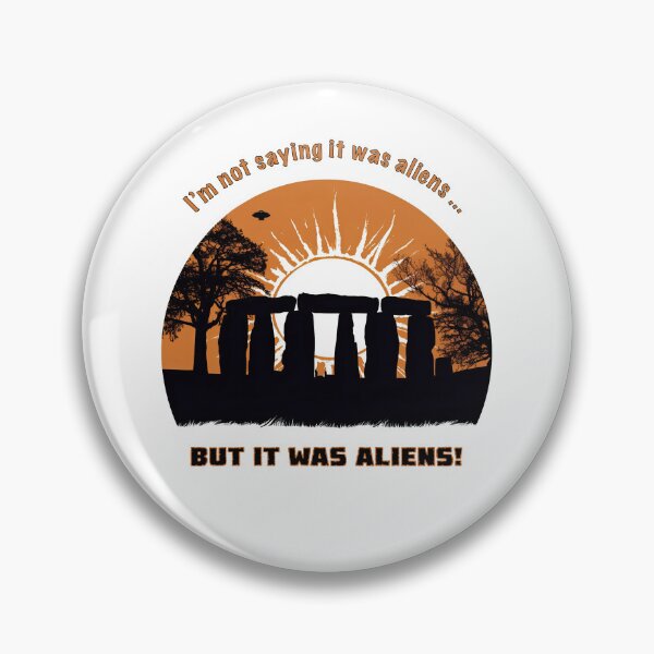 Item preview, It Was Aliens! designed and sold by Mythic Legends Digital.