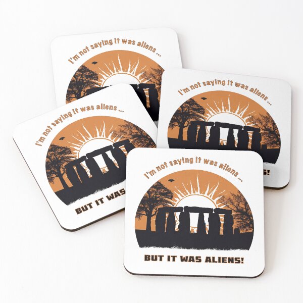 Item preview, It Was Aliens! designed and sold by Mythic Legends Digital.