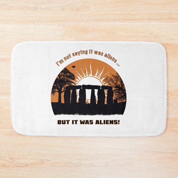 Item preview, It Was Aliens! designed and sold by Mythic Legends Digital.