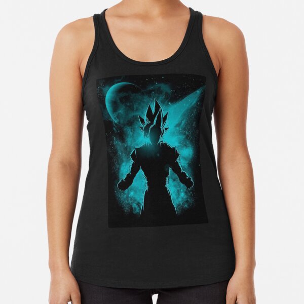 dragon ball z workout tank