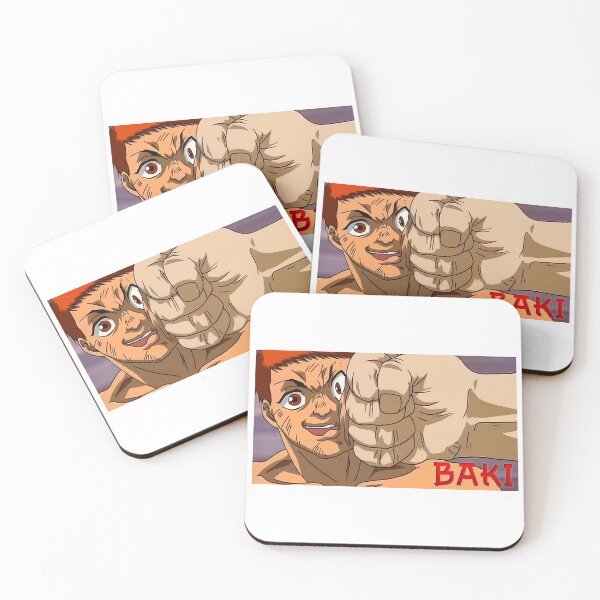 Item preview, Baki vs Hanayama (Humongous Fist) designed and sold by BakiFan.