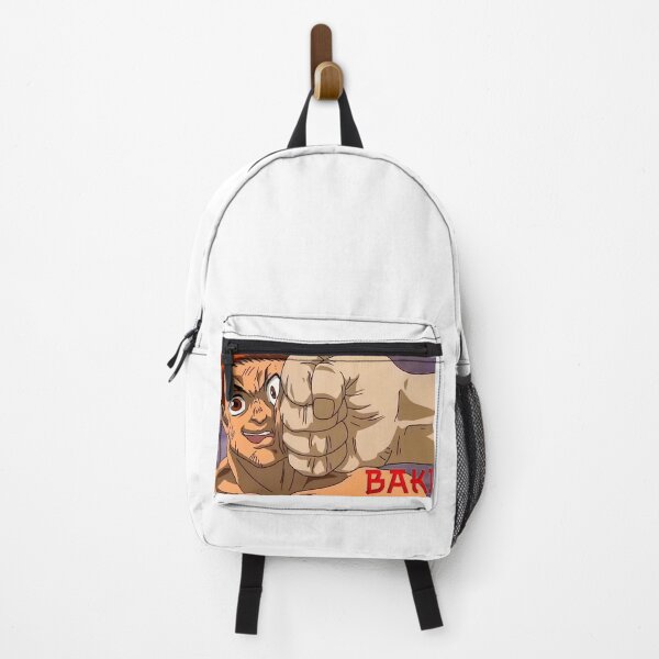 Item preview, Baki vs Hanayama (Humongous Fist) designed and sold by BakiFan.