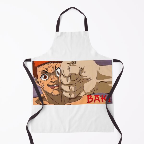 Item preview, Baki vs Hanayama (Humongous Fist) designed and sold by BakiFan.