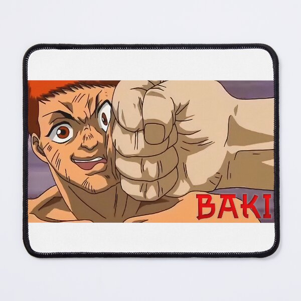 Item preview, Baki vs Hanayama (Humongous Fist) designed and sold by BakiFan.