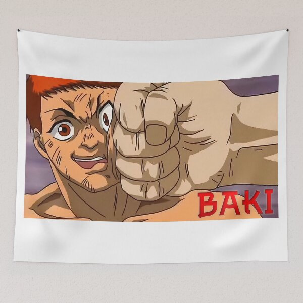 Item preview, Baki vs Hanayama (Humongous Fist) designed and sold by BakiFan.