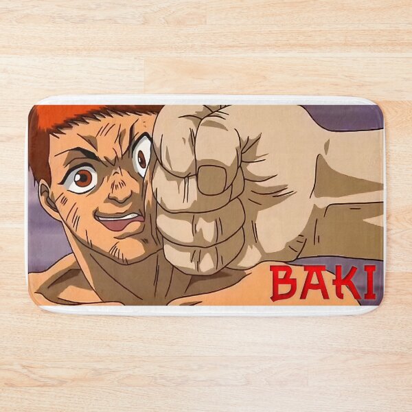 Item preview, Baki vs Hanayama (Humongous Fist) designed and sold by BakiFan.