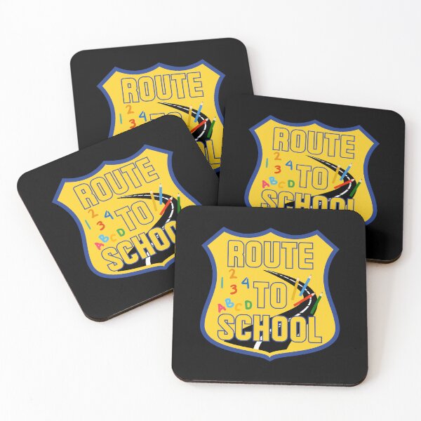 Item preview, Route To School designed and sold by RockBeeDesigns.