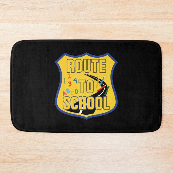 Item preview, Route To School designed and sold by RockBeeDesigns.