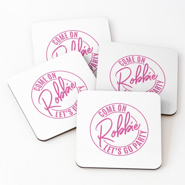 Item preview, Come On Robbie, Let's Go Party! designed and sold by MyDesignRox.