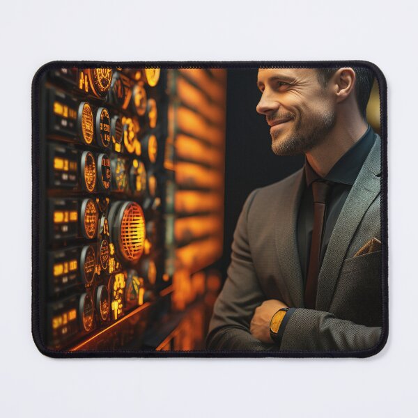 Item preview, AI Wealth Analyst - Automated Wealth Manager designed and sold by TheBrainArt.