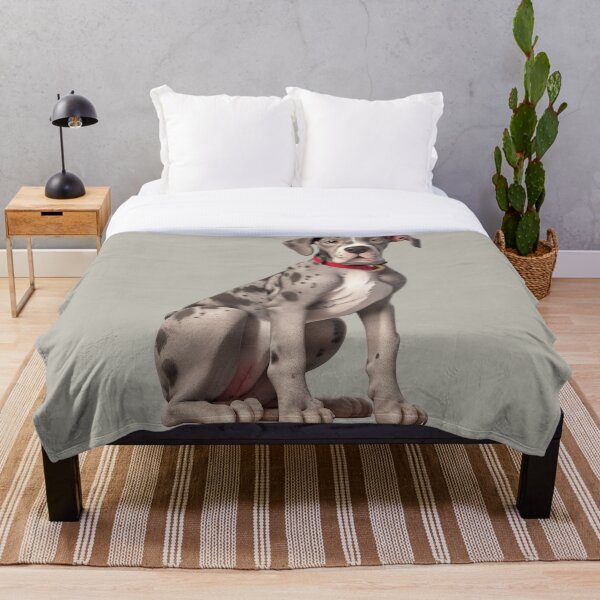 Item preview, Animated Great Dane in 3D Style - Great Dane designed and sold by ChickNickStudio.