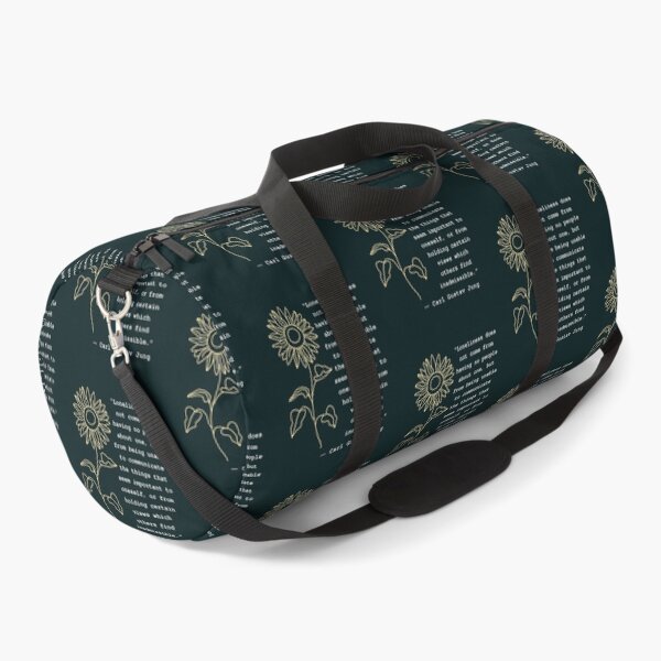 Item preview, Carl Jung  portrait and quote: Loneliness does not come from having no people about one designed and sold by artbleed.