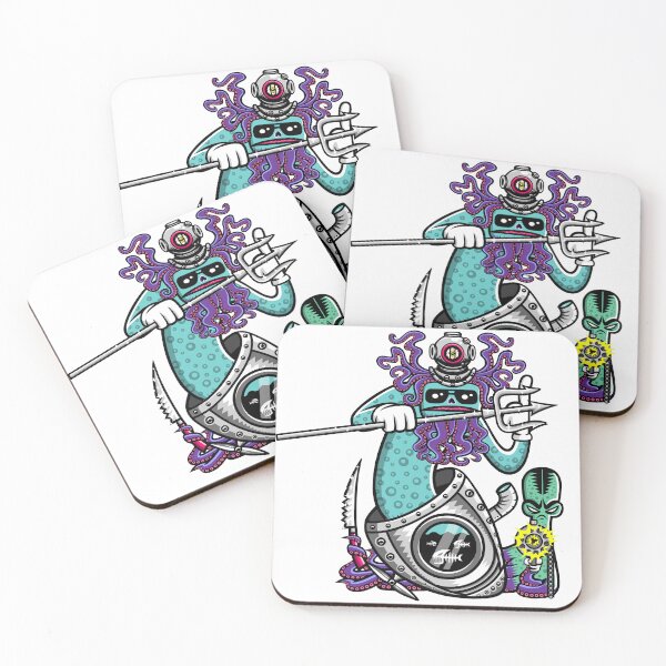 Item preview, Octopus alien from the depths of the ocean designed and sold by noico.