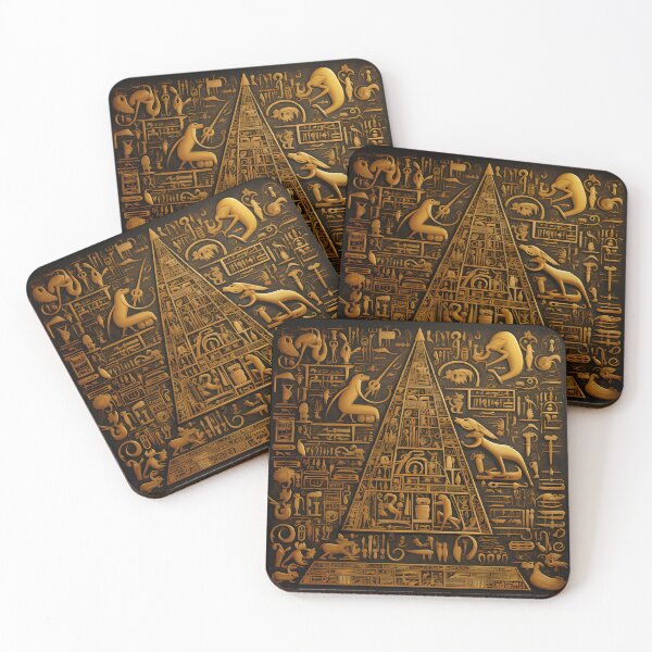 Item preview, Gilded Secrets of the Pyramid designed and sold by Toph Moses.