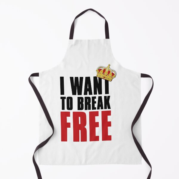 Item preview, I WANT TO BREAK FREE designed and sold by Aspretto.