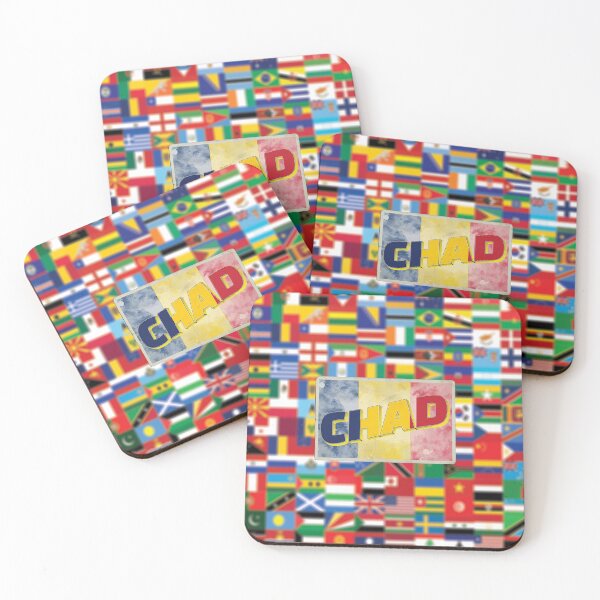 Item preview, Chad Vintage style retro souvenir designed and sold by DeveloperProp0.