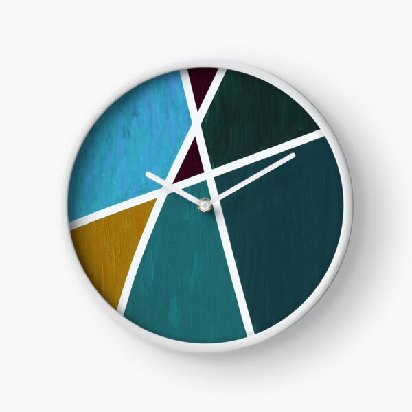 Randy - Blue Clock
