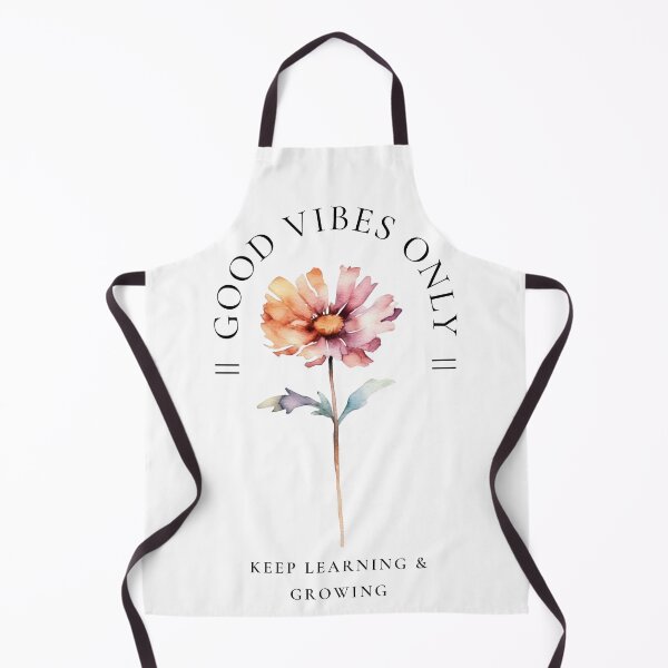 Item preview, Good Vibes Only - Keep Learning and Growing designed and sold by StudioRedKoala.