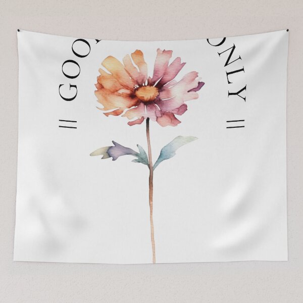 Item preview, Good Vibes Only - Keep Learning and Growing designed and sold by StudioRedKoala.