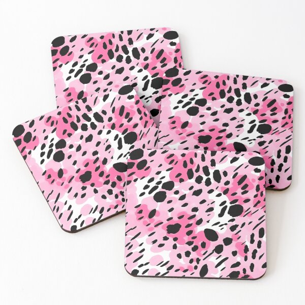 Item preview, Pink Leopard Pattern designed and sold by Hibiskusmond.