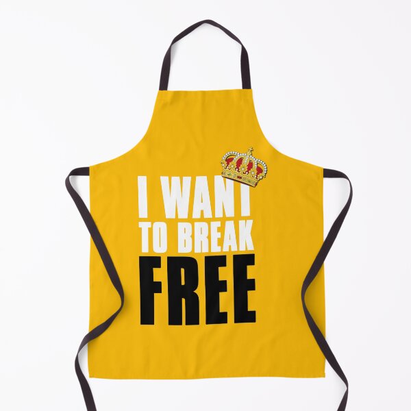 Item preview, I WANT TO BREAK FREE designed and sold by Aspretto.