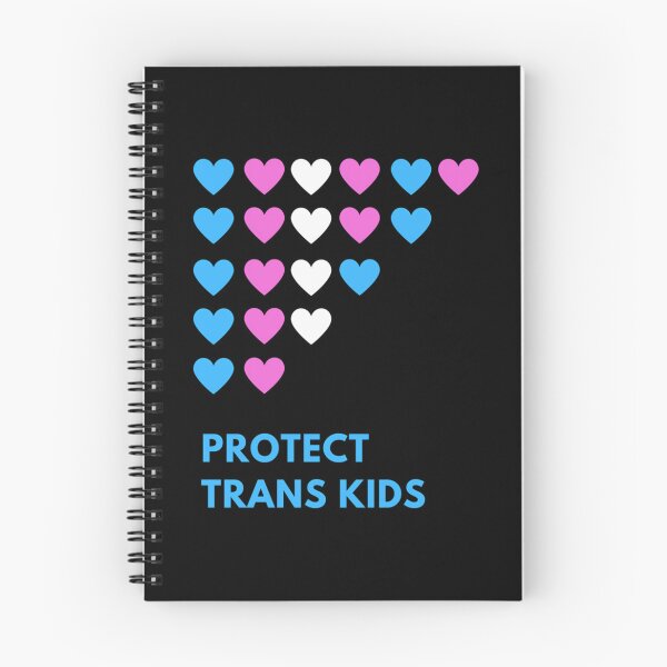 Item preview, Protect Trans Kids- Hearts    	 designed and sold by zggihsxqj4.