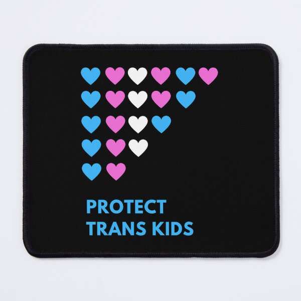 Item preview, Protect Trans Kids- Hearts    	 designed and sold by zggihsxqj4.