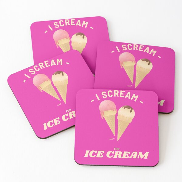 Item preview, I Scream for Ice Cream designed and sold by TropicalDesigna.