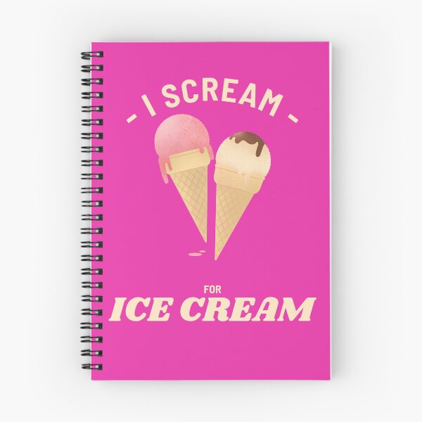 Item preview, I Scream for Ice Cream designed and sold by TropicalDesigna.
