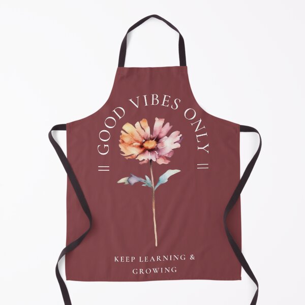 Item preview, Good Vibes Only - Keep Learning and Growing designed and sold by StudioRedKoala.