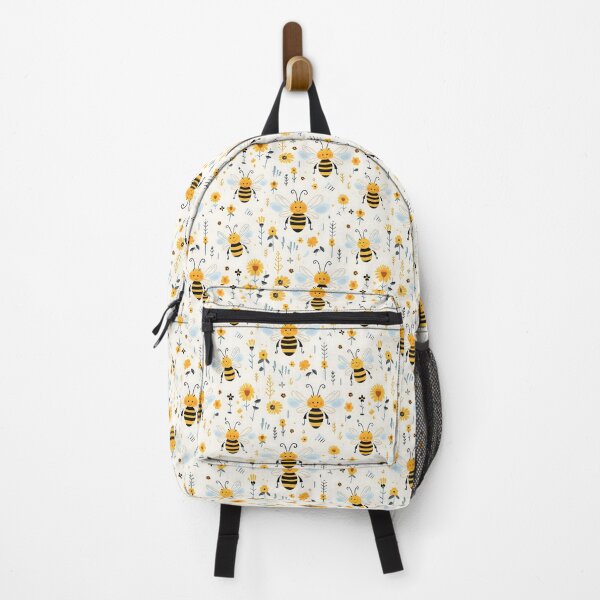 Item preview, Bees Pattern designed and sold by PixelPlaza4u.