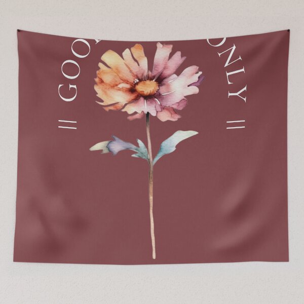 Item preview, Good Vibes Only - Keep Learning and Growing designed and sold by StudioRedKoala.