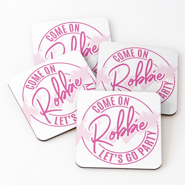 Item preview, Come On Robbie, Let's Go Party! designed and sold by MyDesignRox.