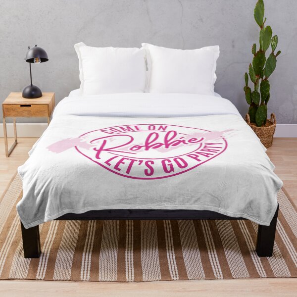 Item preview, Come On Robbie, Let's Go Party! designed and sold by MyDesignRox.