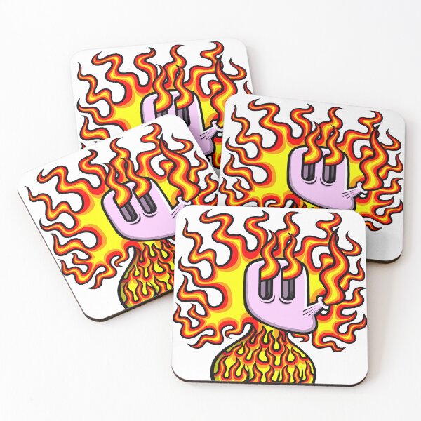 Item preview, Portrait hot head  designed and sold by noico.