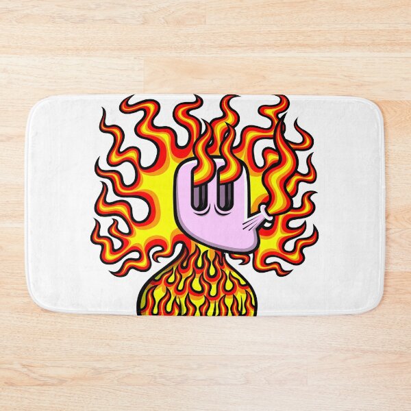 Item preview, Portrait hot head  designed and sold by noico.