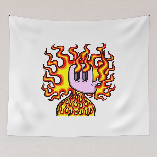 Item preview, Portrait hot head  designed and sold by noico.