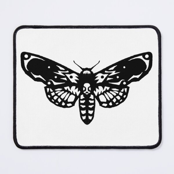 Item preview, Deaths head moth  designed and sold by mother.mother.ink.