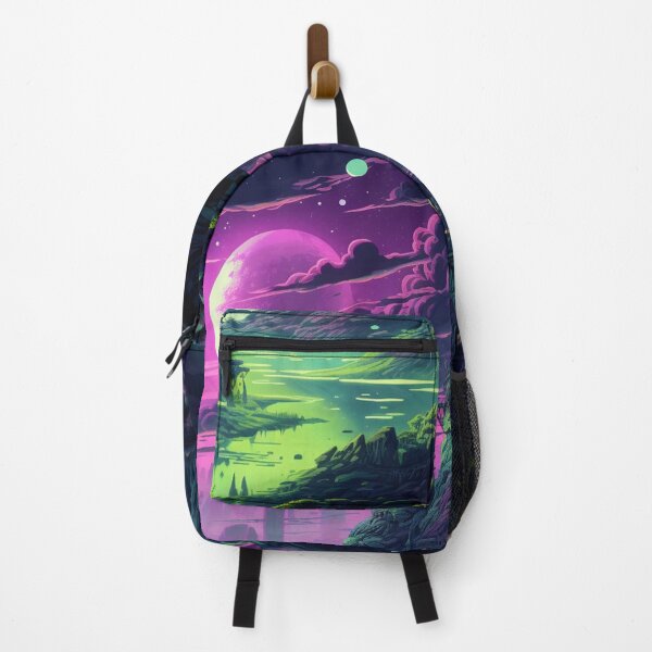 Item preview, A neon forest with magenta atmosphere. designed and sold by martinhect0r.