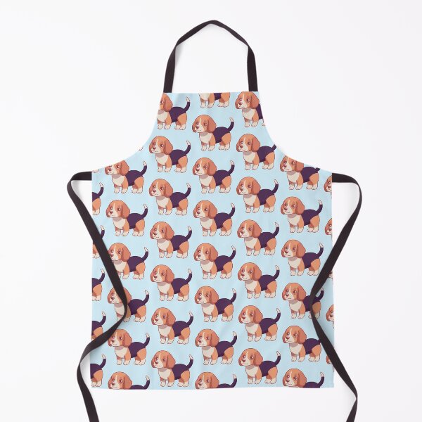 Item preview, Cute chibi cartoon beagle dog illustration designed and sold by Yaragold.